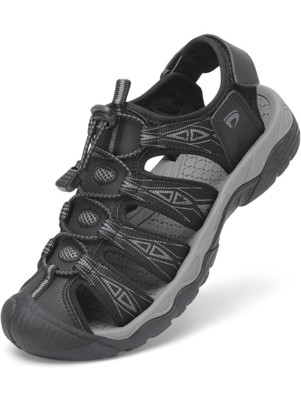 Women's Closed Toe Sport Hiking Sandals | Athletic Water Shoes for Outdoor